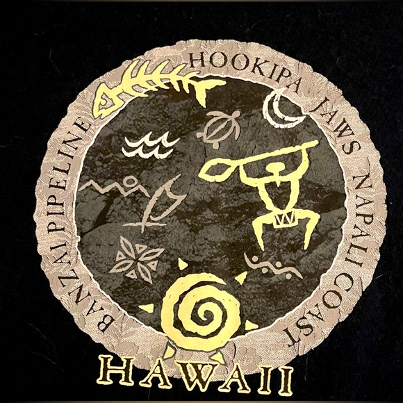 ❤️HAWAII MEN’S SOUVENIR TEE SHIRT❤️Size Medium❤️Great Condition ❤️ - Picture 6 of 8